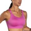 imageBrooks Womens Scoopback 20 Sports Bra for High Impact Running Workouts ampamp Sports with Maximum SupportFrosted MauveMauve