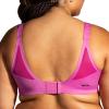 imageBrooks Womens Scoopback 20 Sports Bra for High Impact Running Workouts ampamp Sports with Maximum SupportFrosted MauveMauve