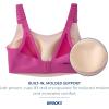 imageBrooks Womens Scoopback 20 Sports Bra for High Impact Running Workouts ampamp Sports with Maximum SupportFrosted MauveMauve