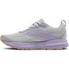 imageBrooks Womens Trace 4 Neutral Running ShoeOysterPurpleSherbert