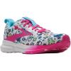 imageBrooks Womens Trace 4 Neutral Running ShoeWhiteFuchsiaBlue