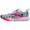imageBrooks Womens Trace 4 Neutral Running ShoeWhiteFuchsiaBlue