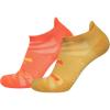 Chamois & Shocking Orange
