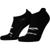 imageBrooks Ghost No Show Socks I Performance Running Low Profile Socks with Arch Support for Men ampamp WomenBlack