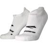 imageBrooks Ghost No Show Socks I Performance Running Low Profile Socks with Arch Support for Men ampamp WomenWhite