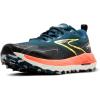 imageBrooks Mens Cascadia 18 Mountain Trail Running ShoeLegion BlueBlackFlame