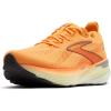 imageBrooks Mens Glycerin GTS 22 Supportive Running ShoeOrangeNightlifeWhite