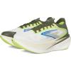 imageBrooks Mens Hyperion Max 3 Neutral Running ShoeBlancAcid LimeBlue