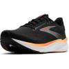 imageBrooks Mens Revel 8 Neutral Running ampamp Walking ShoeBlackExcaliburOrange