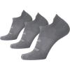 imageBrooks RunIn No Show Socks I Men ampamp Women Performance Athletic Running Socks I Comfort Fit 3Pack SetAsphalt