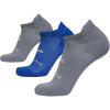 imageBrooks RunIn No Show Socks I Men ampamp Women Performance Athletic Running Socks I Comfort Fit 3Pack SetAsphalt Royal Asphalt
