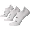 imageBrooks RunIn No Show Socks I Men ampamp Women Performance Athletic Running Socks I Comfort Fit 3Pack SetWhite