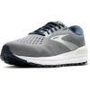imageBrooks Womens Addiction GTS 15 Supportive Running ShoeGreyNavyAqua
