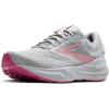 imageBrooks Womens Adrenaline GTS 24 Supportive Running ShoeAlloyWhiteZephyr