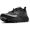 imageBrooks Womens Cascadia 18 Mountain Trail Running ShoeBlackBlackened PearlGrey