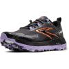 imageBrooks Womens Cascadia 18 Mountain Trail Running ShoeEbonySweet LavenderCopper