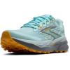 imageBrooks Womens Cascadia 19 Mountain Trail Running ShoeClearwaterPrimer GreyApricot