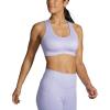 imageBrooks Womens Crossback 20 Sports Bra for Running Workouts ampamp SportsViolet Dash