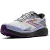 imageBrooks Womens Divide 5 Trail Running ShoeMercuryEbonySweet Lavender