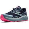 imageBrooks Womens Divide 5 Trail Running ShoePeacoatBlackPink