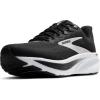 imageBrooks Womens Ghost 17 Neutral Running ShoeBlackGreyWhite