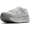 imageBrooks Womens Ghost Max SuedeLeather Neutral Running ampamp Walking ShoeOysterAlloyAntarctica
