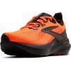 Orange/Black