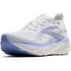 imageBrooks Womens Glycerin GTS 22 Supportive Running ShoeWhiteBlue HeronApricot