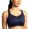 imageBrooks Womens Underwire Sports Bra for High Impact Running Workouts ampamp Sports with Maximum SupportNavy