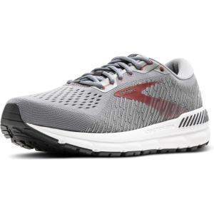 imageBrooks Mens Addiction GTS 15 Supportive Running ShoeGreyEbonyChili Oil