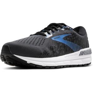 imageBrooks Mens Addiction GTS 15 Supportive Running ShoeIndia InkBlackBlue