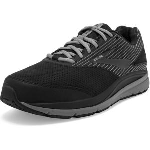 imageBrooks Mens Addiction Walker Suede Walking ShoeBlackPrimerBlack