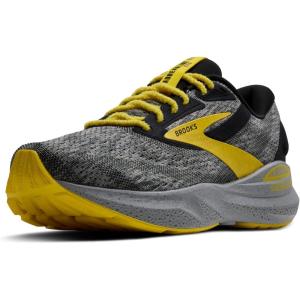 imageBrooks Mens Adrenaline GTS 24 Supportive Running ShoeAlloyBlackCyber