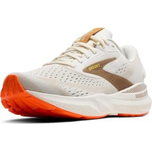 imageBrooks Mens Adrenaline GTS 24 Supportive Running ShoeCoconutPortabellaOrange