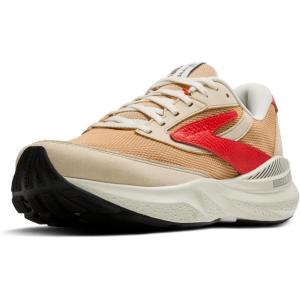 imageBrooks Mens Adrenaline GTS 24 Supportive Running ShoeTaffyCherry TomatoBlack