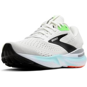 imageBrooks Mens Adrenaline GTS 24 Supportive Running ShoeWhiteGeckoAtomizer