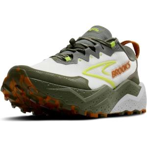 imageBrooks Mens Caldera 8 Ultra Trail Running ShoeDusty OliveLimeOyster