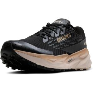 imageBrooks Mens Cascadia 19 GTX Waterproof Mountain Trail Running ShoeBlackEbonyChateau Gray