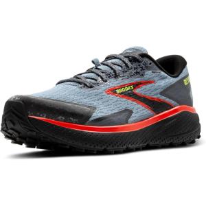imageBrooks Mens Divide 5 Trail Running ShoeCitadelEbonyLime