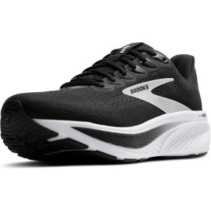 imageBrooks Mens Ghost 17 Neutral Running ShoeBlackGreyWhite