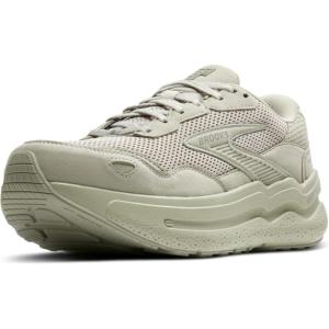 imageBrooks Mens Ghost Max SuedeLeather Neutral Running ampamp Walking ShoeStoneOak
