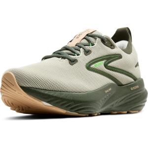 imageBrooks Mens Glycerin 22 Neutral Running ShoeBeetleCeladonIvory