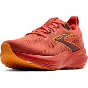 imageBrooks Mens Glycerin 22 Neutral Running ShoeBurnt SiennaEbonyOrange