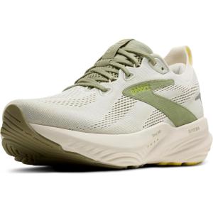 imageBrooks Mens Glycerin 22 Neutral Running ShoeCoconutTeaBlazing Yellow