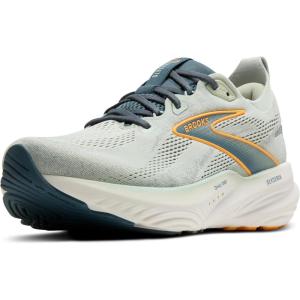 imageBrooks Mens Glycerin 22 Neutral Running ShoeSmokeStormyOrange