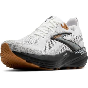 imageBrooks Mens Glycerin GTS 22 Supportive Running ShoeWhiteGreyBlack