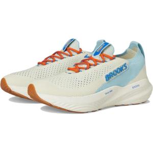 imageBrooks Mens Glycerin Stealthfit 22 Neutral Running ShoePalaceVermillionSeedpearl