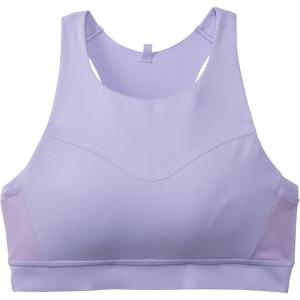 imageBrooks Womens 3 Pocket Sports Bra for Running Workouts ampamp SportsViolet Dash