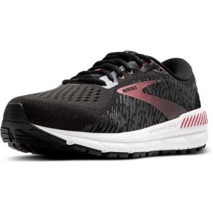 imageBrooks Womens Addiction GTS 15 Supportive Running ShoeBlackEbonyMauvewood