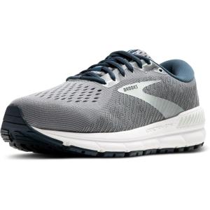imageBrooks Womens Addiction GTS 15 Supportive Running ShoeGreyNavyAqua
